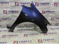 Крыло переднее правое Toyota Auris (E150) 53801-02100. Дефект.Ремонировался.