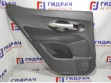 Обшивка двери задней левой Toyota Auris (E150) 67788-02010. Дефект.