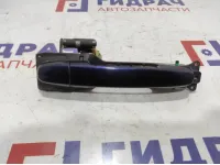 Ручка двери наружная передняя правая Toyota Auris (E150) 69211-0D901.