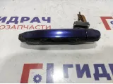 Ручка двери наружная задняя левая Toyota Auris (E150) 69211-0D901.