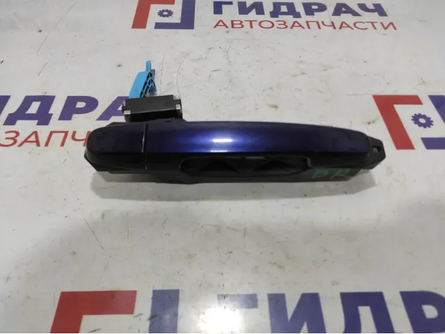 Ручка двери наружная задняя правая Toyota Auris (E150) 69211-0D901.