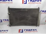 Радиатор кондиционера Toyota Auris (E150) 88450-02280. Дефект.