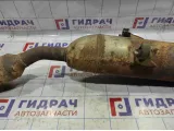 Приемная труба глушителя Toyota Auris (E150) 17410-0D390. С катализатором.