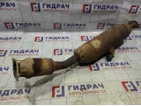 Приемная труба глушителя Toyota Auris (E150) 17410-0D390. С катализатором.