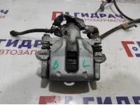 Суппорт тормозной задний левый Toyota Auris (E150) 47850-02100. Дефект пыльника направляющей.С тросом.