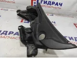 Решетка под лобовое стекло левая Toyota Auris (E150) 55709-02210.