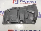 Пыльник двигателя нижний левый Toyota Auris (E150) 51444-02041.