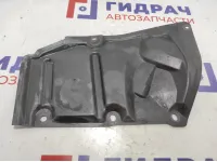 Пыльник двигателя нижний левый Toyota Auris (E150) 51444-02041.