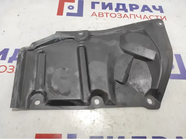Пыльник двигателя нижний левый Toyota Auris (E150) 51444-02041.