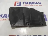Пыльник двигателя нижний левый Toyota Auris (E150) 51444-02041.