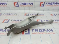Накладка центральной консоли Toyota Auris (E150) 55434-02080-B0. Дефект, потертость.