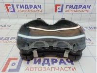 Панель приборов Toyota Auris (E150) 83800-02L92. Потертость.