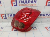 Фонарь задний левый Toyota Auris (E150) 81561-02380. Трещина.