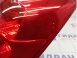 Фонарь задний левый Toyota Auris (E150) 81561-02380. Трещина.