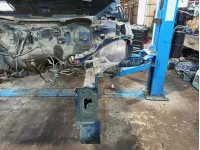 Лонжерон передний левый Toyota Auris (E150) 53702-02090.