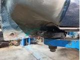 Порог со стойкой левый Toyota Auris (E150) . Дефект.