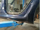 Порог со стойкой левый Toyota Auris (E150) . Дефект.