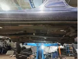 Порог со стойкой левый Toyota Auris (E150) . Дефект.