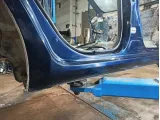 Порог со стойкой правый Toyota Auris (E150) . Красился.