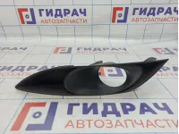 Рамка противотуманной фары левой Toyota Auris (E150) 81482-02040. Потертость.