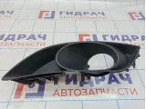 Рамка противотуманной фары левой Toyota Auris (E150) 81482-02040. Потертость.