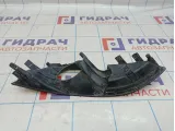 Рамка противотуманной фары правой Toyota Auris (E150) 81481-02050. Потертость.