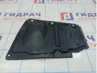 Пыльник двигателя нижний правый Toyota Auris (E150) 51443-02050. Задний.