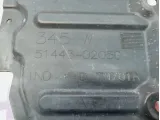 Пыльник двигателя нижний правый Toyota Auris (E150) 51443-02050. Задний.