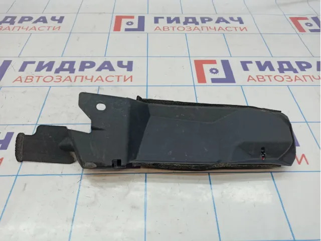 Уплотнитель крыла переднего правого Toyota Auris (E150) 53825-02020. Верхний.