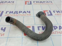 Патрубок радиатора нижний Toyota Auris (E150) 16572-0D170.