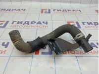 Патрубок радиатора верхний Toyota Auris (E150) 16573-0D010. С тройником 16577-0D010.