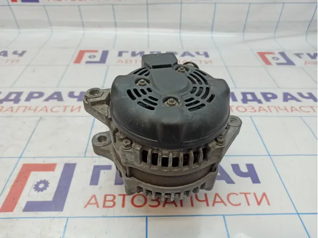 Генератор Toyota Auris (E150) 27060-0T020. Сломана фишка.