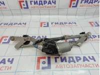 Моторчик стеклоочистителя передний Toyota Auris (E150) 85110-02190. В сборе.