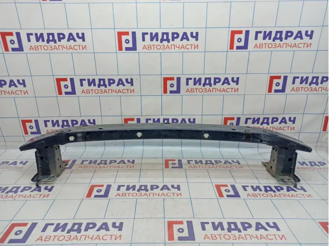 Усилитель переднего бампера Toyota Auris (E150) 52021-02120. Дефект.