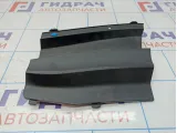 Накладка решетки стеклоочистителей левая Toyota Auris (E150) 55709-02210. Сломано крепление.