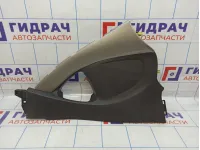 Накладка на консоль правая Toyota Auris (E150) 5543302070B0. Потертости.