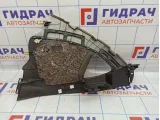 Накладка на консоль правая Toyota Auris (E150) 5543302070B0. Потертости.