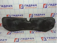 Шумоизоляция капота Toyota Auris (E150) 5334102130. Потертости.