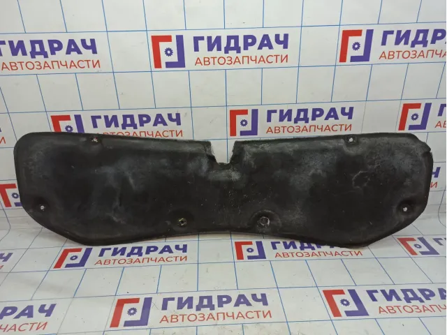 Шумоизоляция капота Toyota Auris (E150) 5334102130. Потертости.