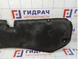 Шумоизоляция капота Toyota Auris (E150) 5334102130. Потертости.