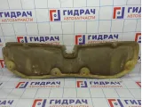 Шумоизоляция капота Toyota Auris (E150) 5334102130. Потертости.