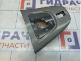 Накладка селектора КПП Toyota Auris (E150) 3590712070. Потертости.