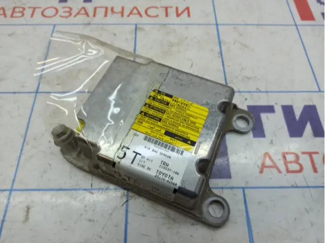 Блок управления AIR BAG Toyota Auris (E150) 8917002560.