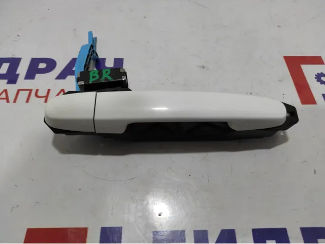 Ручка двери наружная задняя правая Toyota Auris (E150) 69211-0D901.