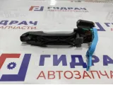 Ручка двери наружная задняя правая Toyota Auris (E150) 69211-0D901.