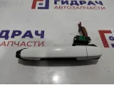 Ручка двери наружная задняя левая Toyota Auris (E150) 69211-0D901. Царапины.