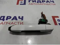 Ручка двери наружная задняя левая Toyota Auris (E150) 69211-0D901. Царапины.