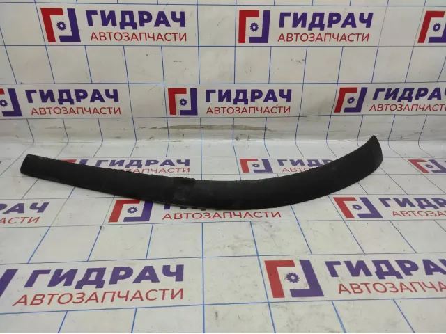 Спойлер переднего бампера правый Toyota Auris (E150) 76851-02120. Дефект.