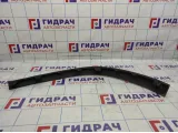 Спойлер переднего бампера правый Toyota Auris (E150) 76851-02120. Дефект.