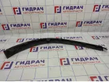 Спойлер переднего бампера левый Toyota Auris (E150) 76852-02110. Дефект.